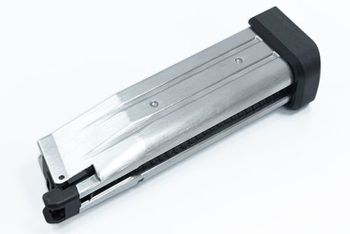 Guarder Light Weight Aluminium Magazine For MARUI HI-CAPA 5.1 (Silver) - Image 2