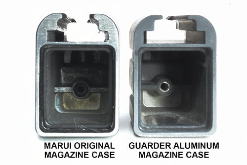 Guarder Light Weight Aluminium Magazine For MARUI HI-CAPA 5.1 (Silver) - Image 3