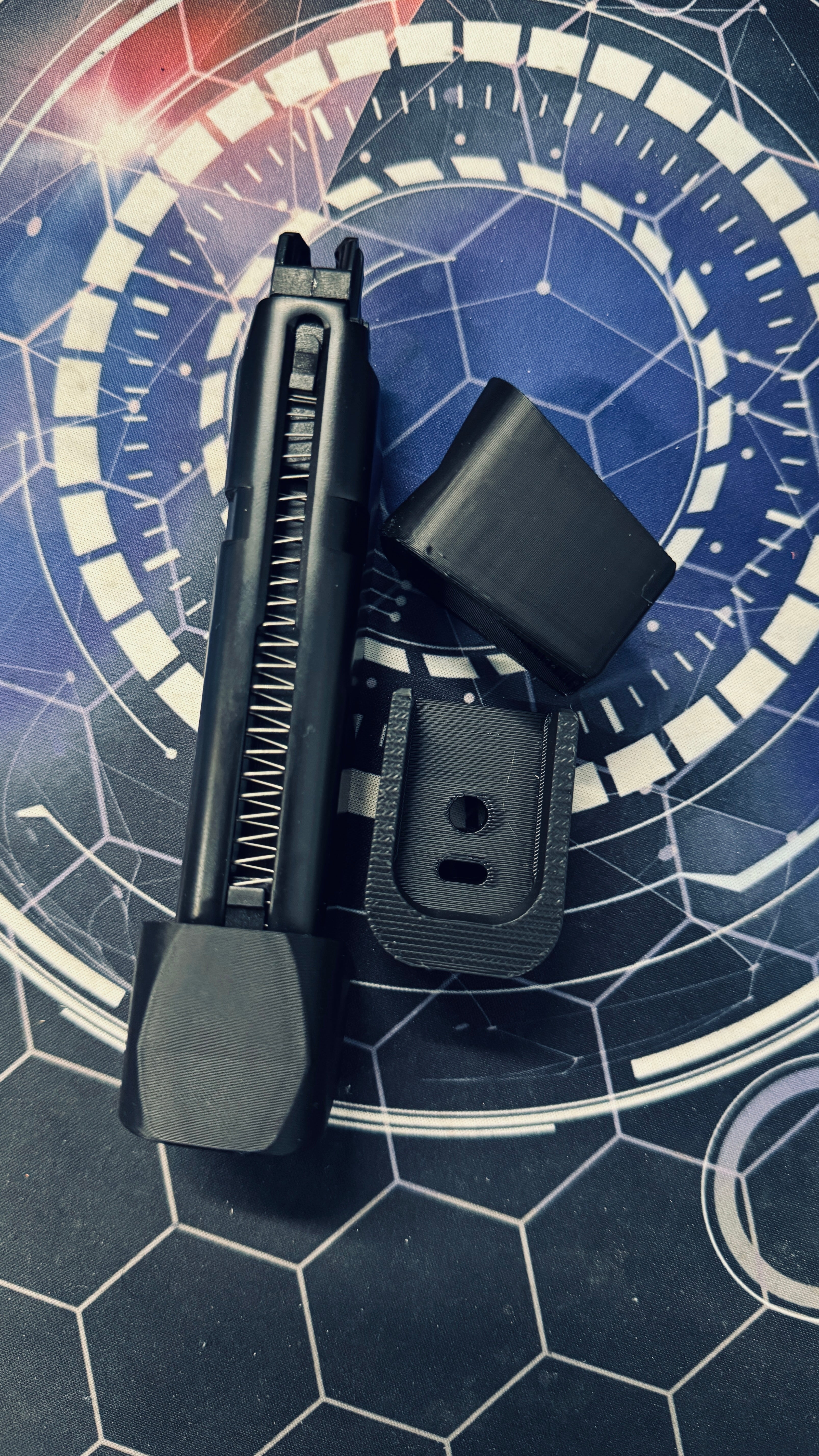 G19 Grip Spacer Adaptor for Umarex G17 Magazine
