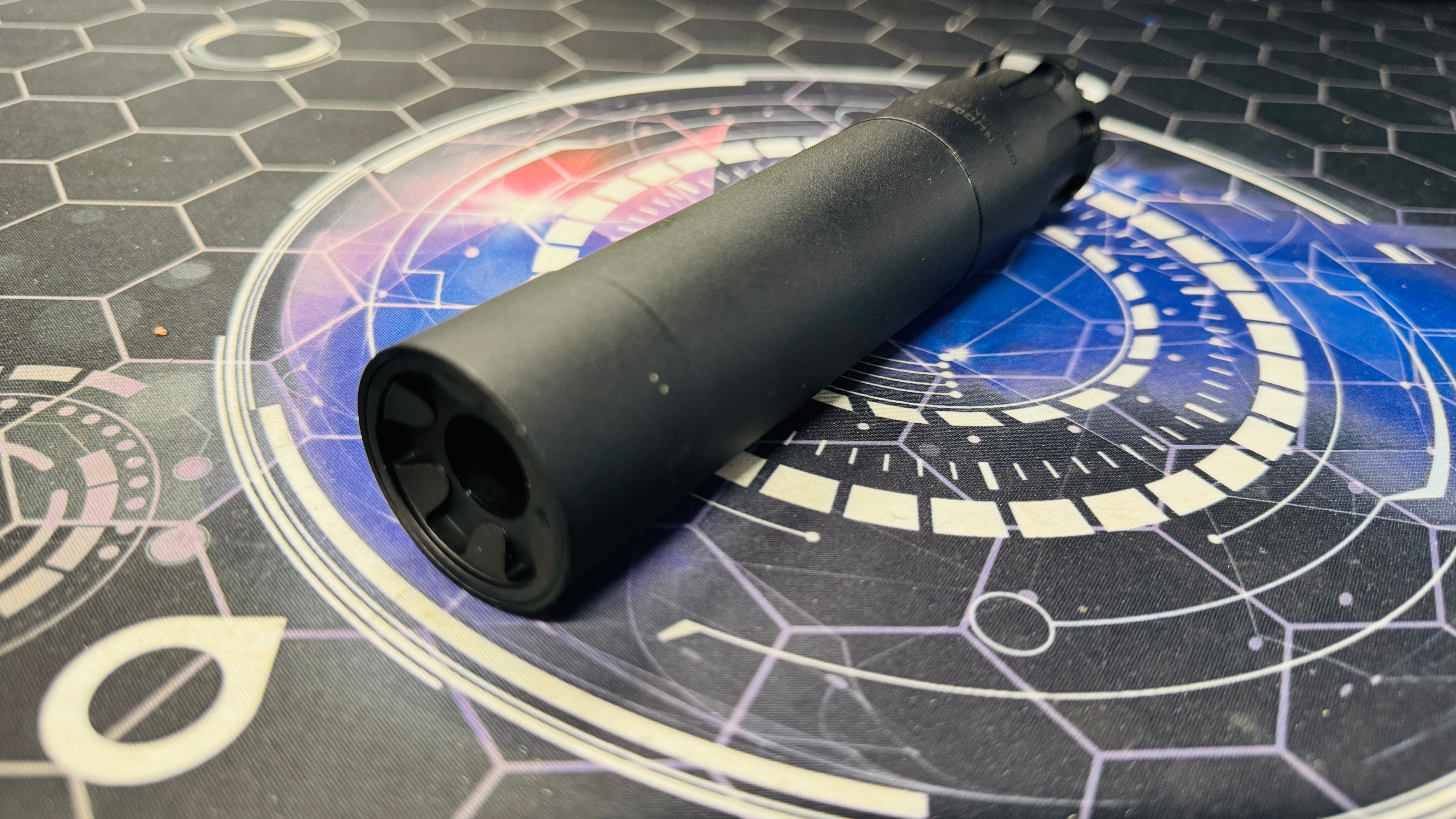 Ruger Obsidian Full Metal Mock Suppressor (14mm CCW) Black - Image 4