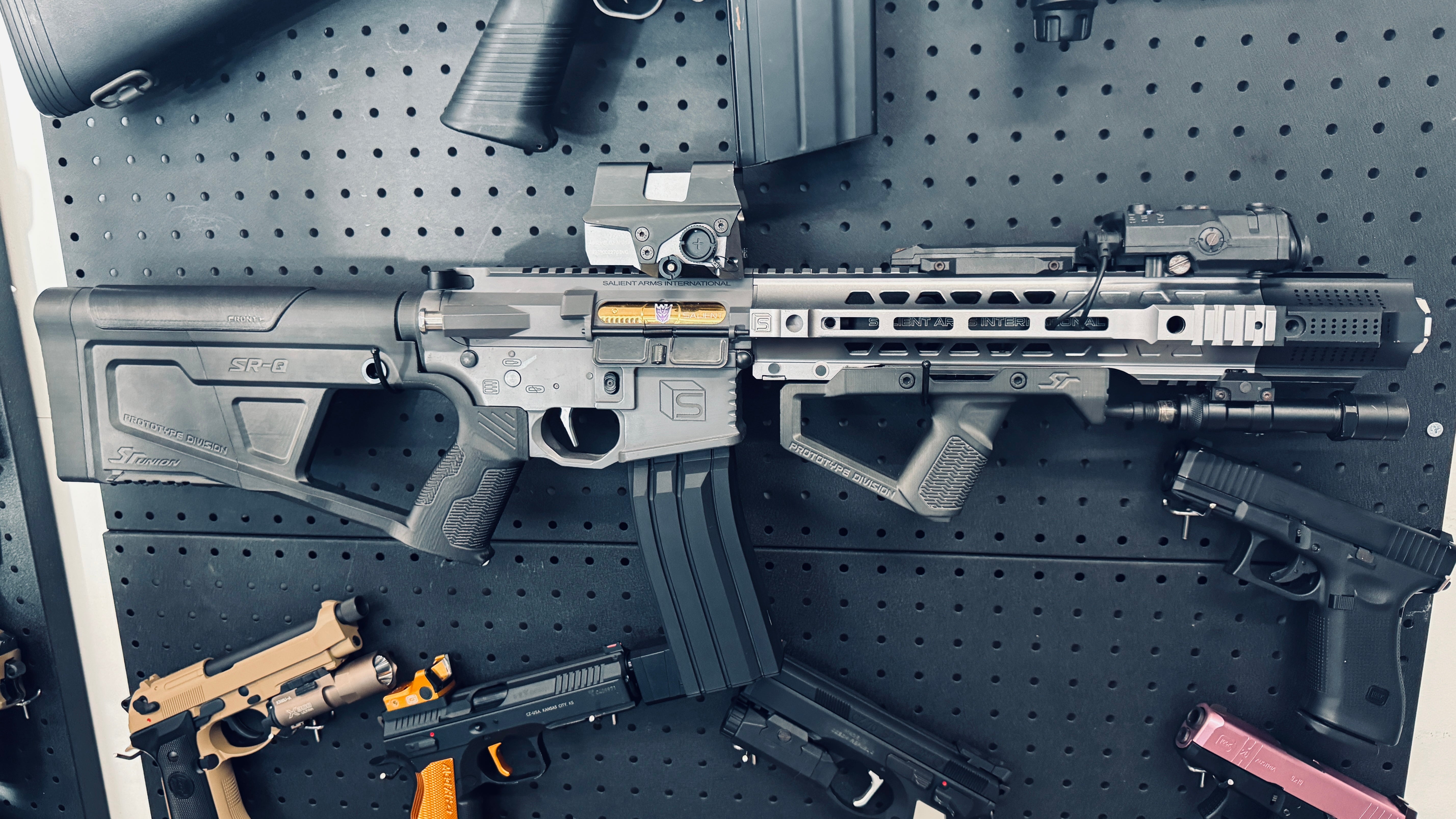 SLR/V2 Quad Magazine - M4 Series - Image 2