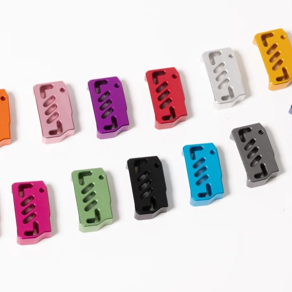 Dr. Black Aluminium Flat Trigger Type A