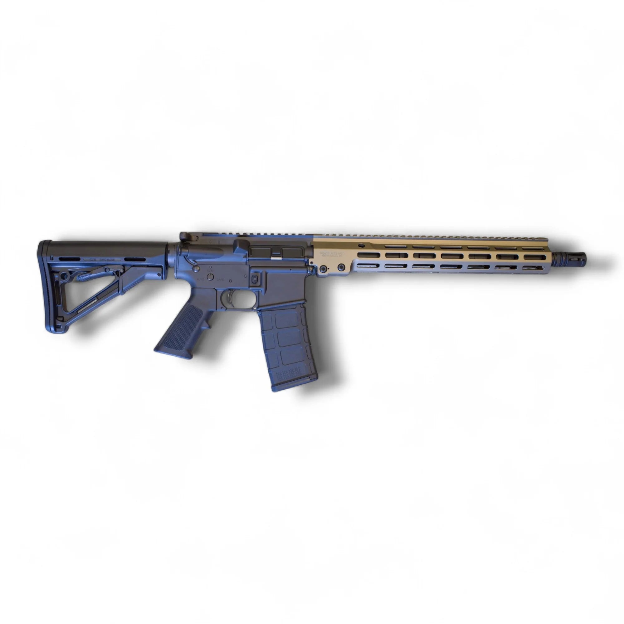 Guns Modify 14.5 Inch Geissele MK16 URGI MWS GBBR Gel Blaster Replica Level 2 - Image 2