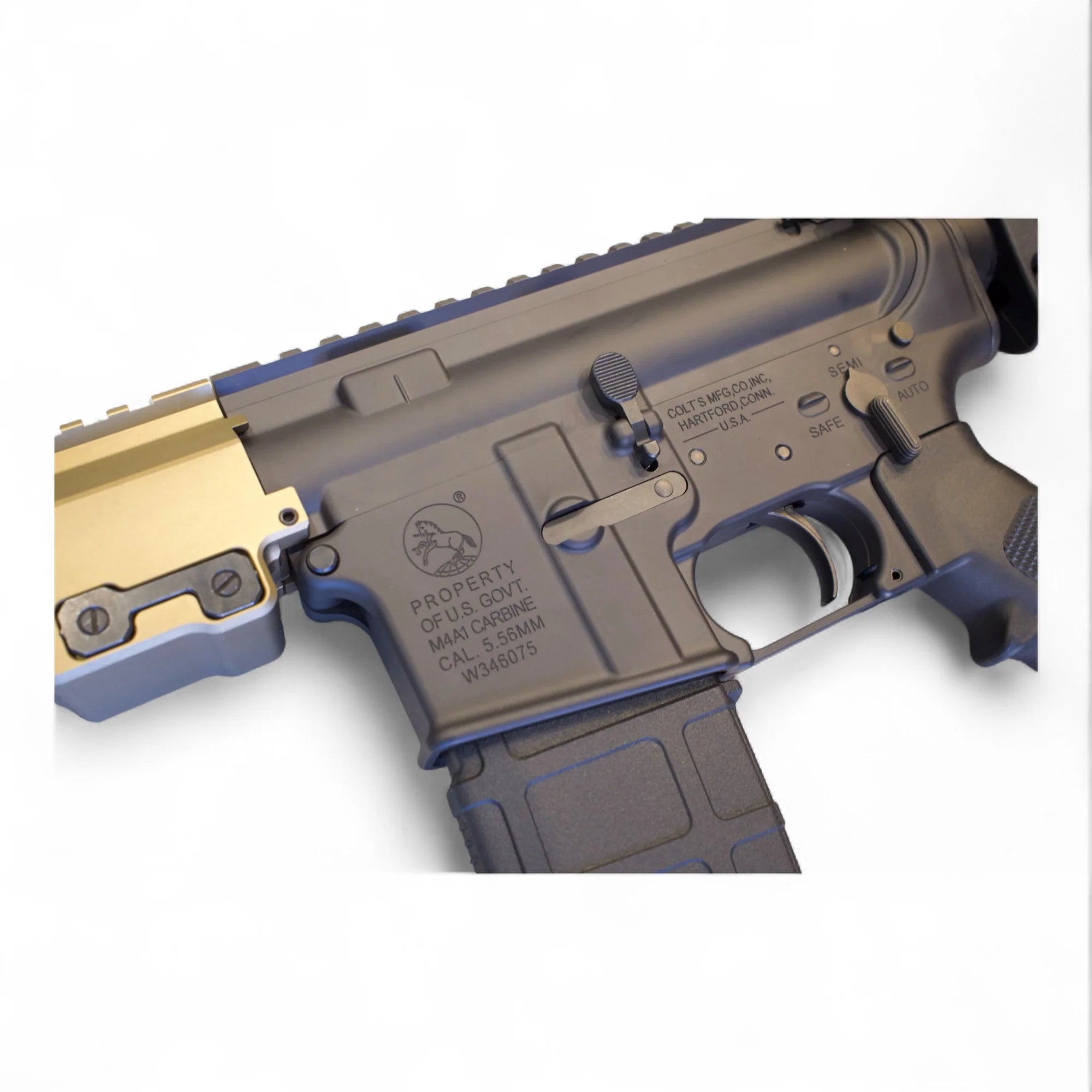 Guns Modify 14.5 Inch Geissele MK16 URGI MWS GBBR Gel Blaster Replica Level 2 - Image 3