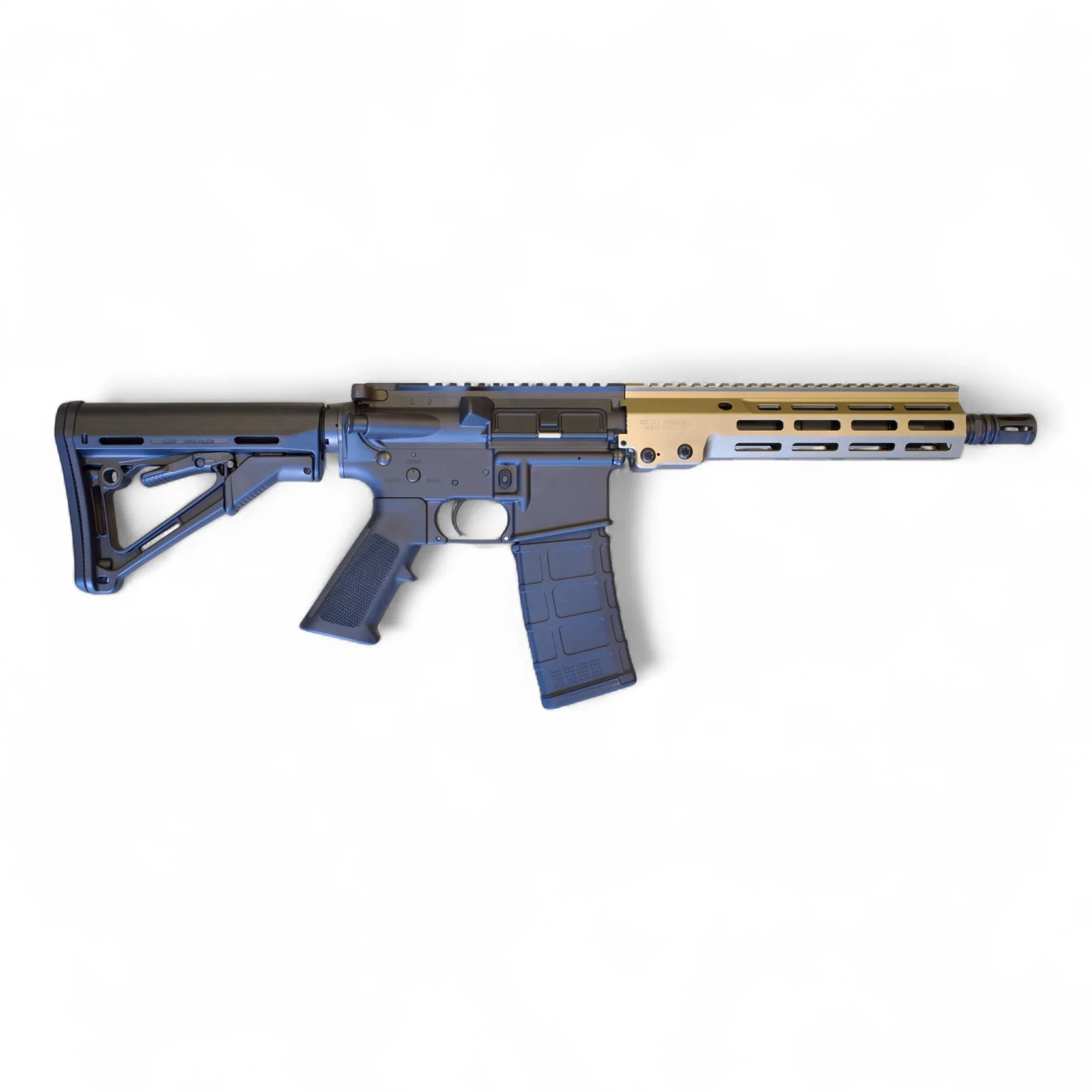 Guns Modify 10.3 Inch Geissele MK16 URGI MWS GBBR Gel Blaster Replica Level 2 - Image 2