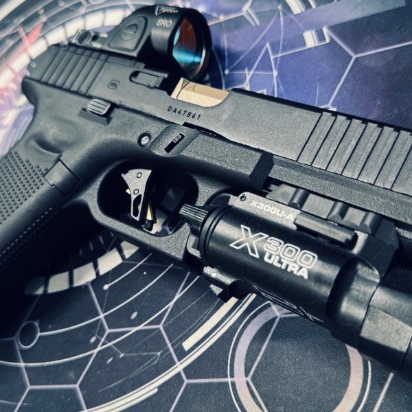 Custom Umarex Glock G17 MOS Gen 5 Gas Blowback Gel Blaster