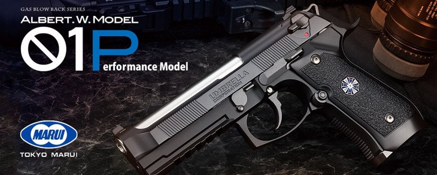 Tokyo Marui Beretta Albert W. Model 01P Gel Blaster