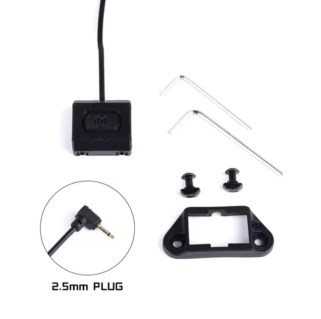 NGAL Tactical Flashlight Set w/20mm Rail/MLOK Remote Switch - Image 9