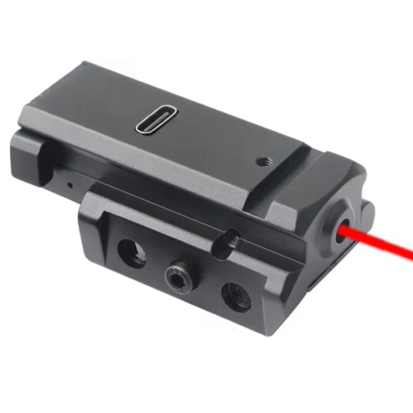 Pistol Laser Light - Red Ver. 1