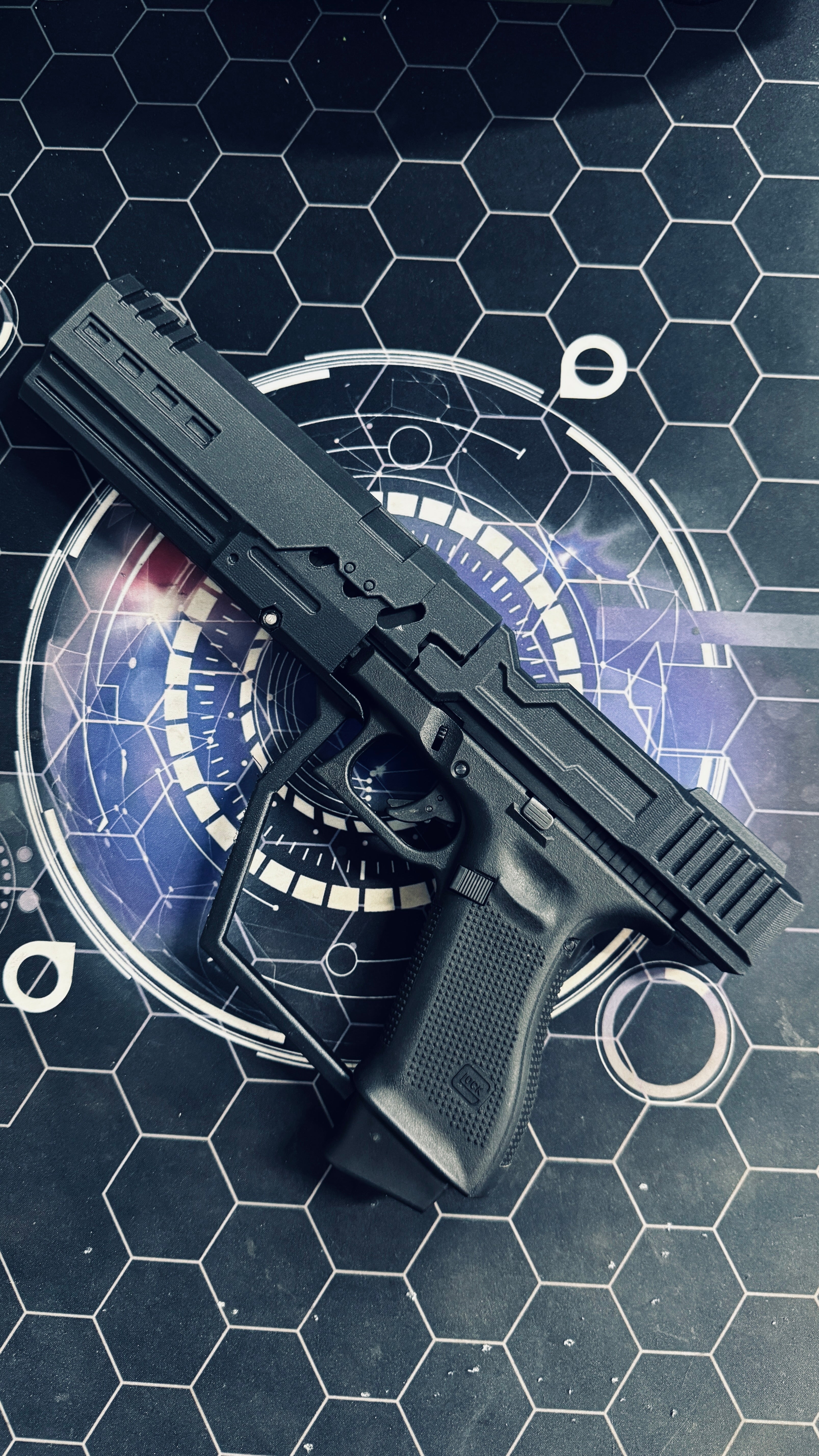ODST Socom 3D Printed Kit for Glock Series - Image 8