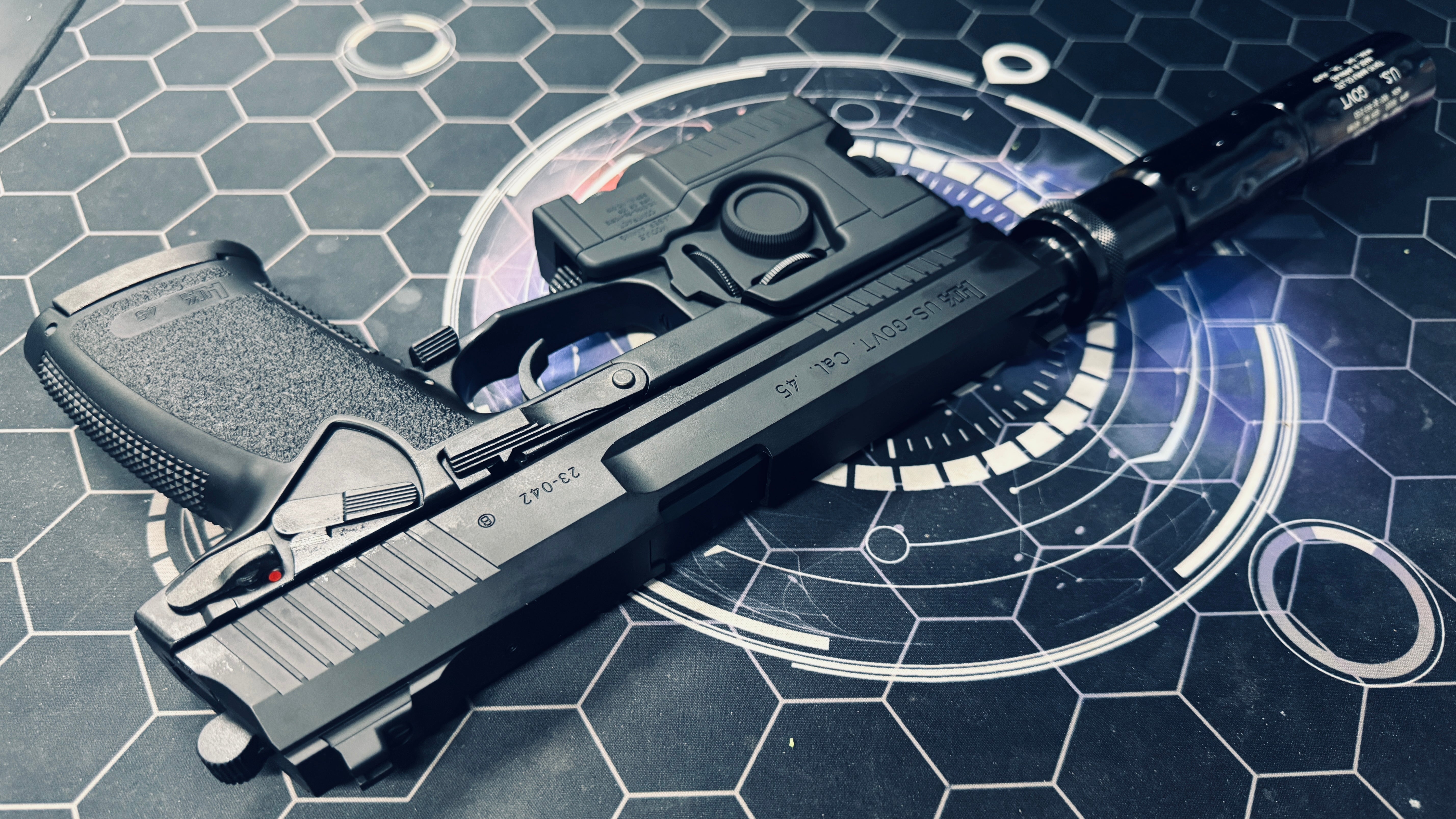 Tokyo Marui HK MK23 NBBG Pistol - Image 5