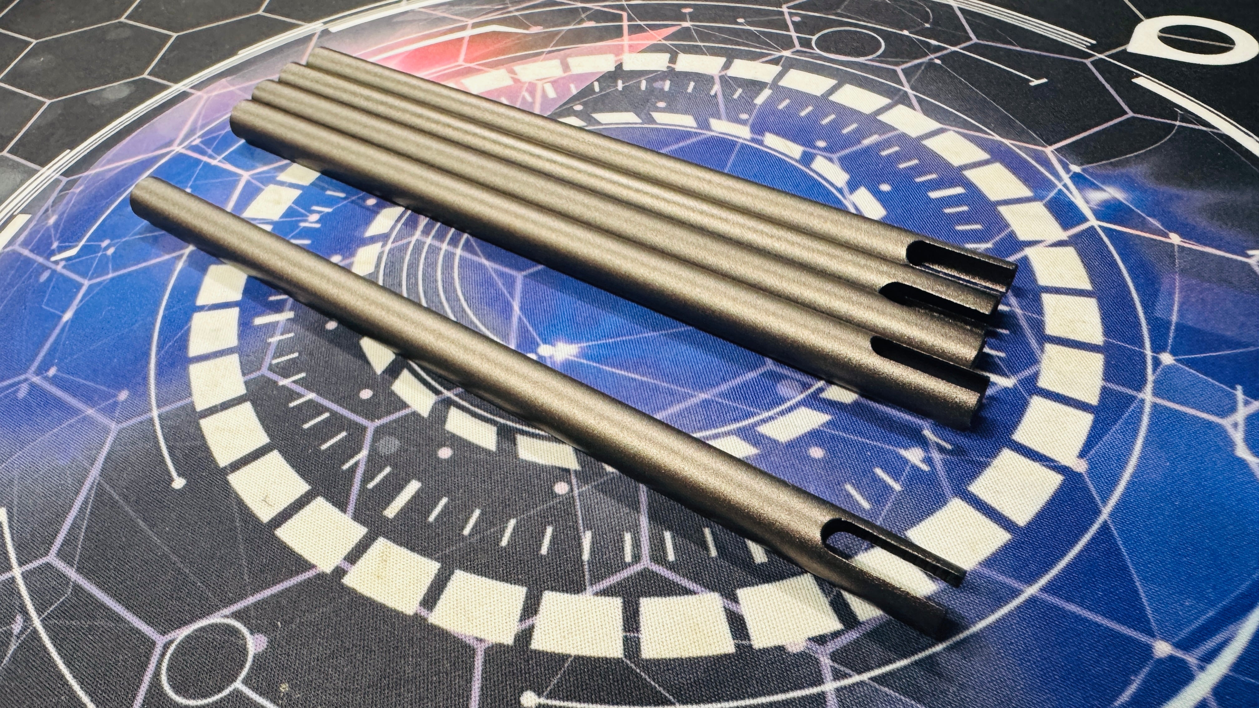Hit Callers Aluminium 8.5mm OD Pistol Integrated Hop Up Alloy Inner Barrel 2.0 Version - MK23/DE50/FNX/FMG9 - Image 2