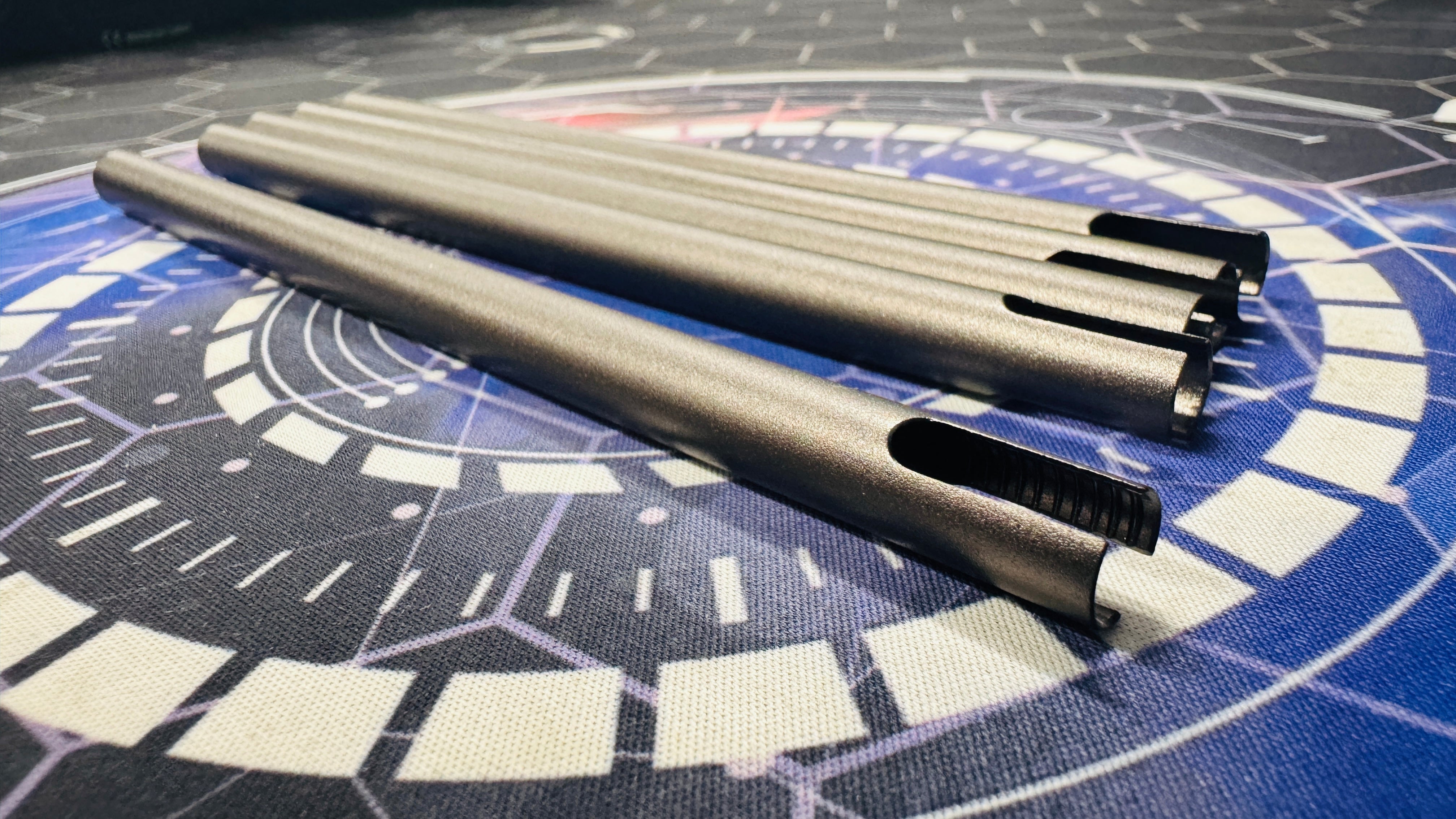 Hit Callers Aluminium 8.5mm OD Pistol Integrated Hop Up Alloy Inner Barrel 2.0 Version - MK23/DE50/FNX/FMG9 - Image 4