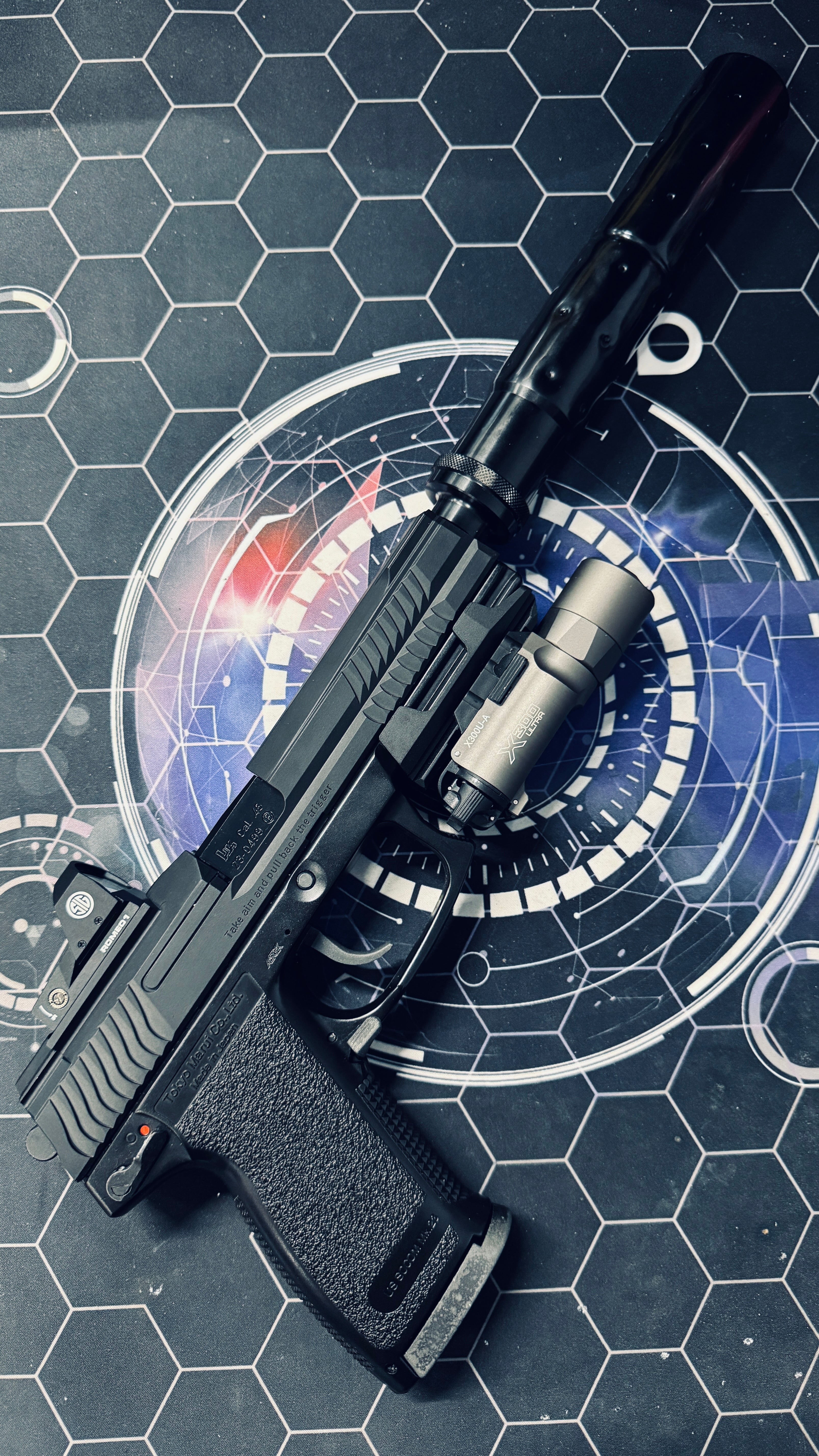 Nine Ball Marui SOCOM Mk23 Under Mount Base Ver.2 - Image 4