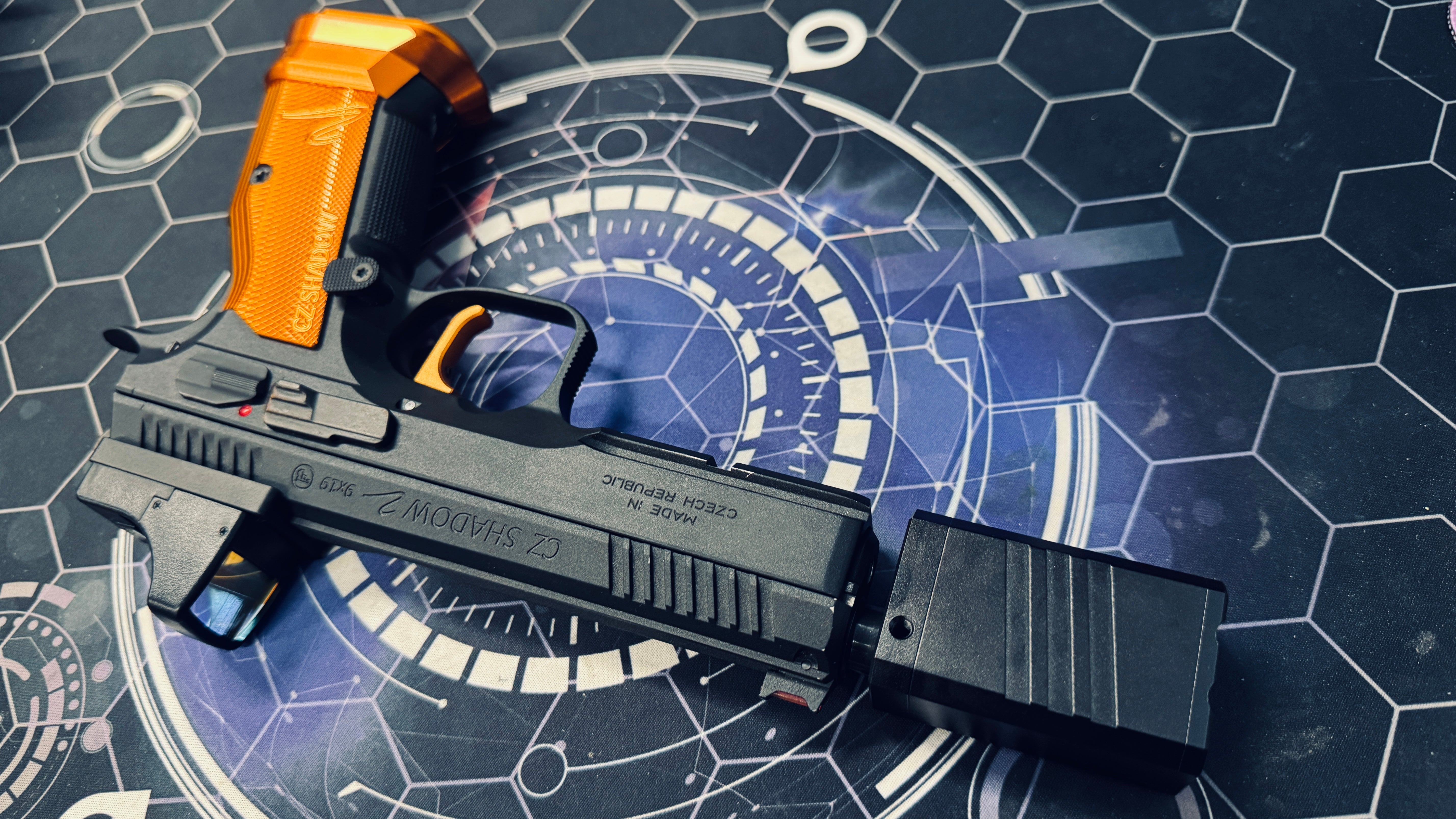 Eshooter Flare Cube BT PISTOL Gel Blaster Tracer Unit - Image 8