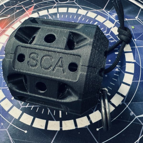SCA Timer Gas Grenade