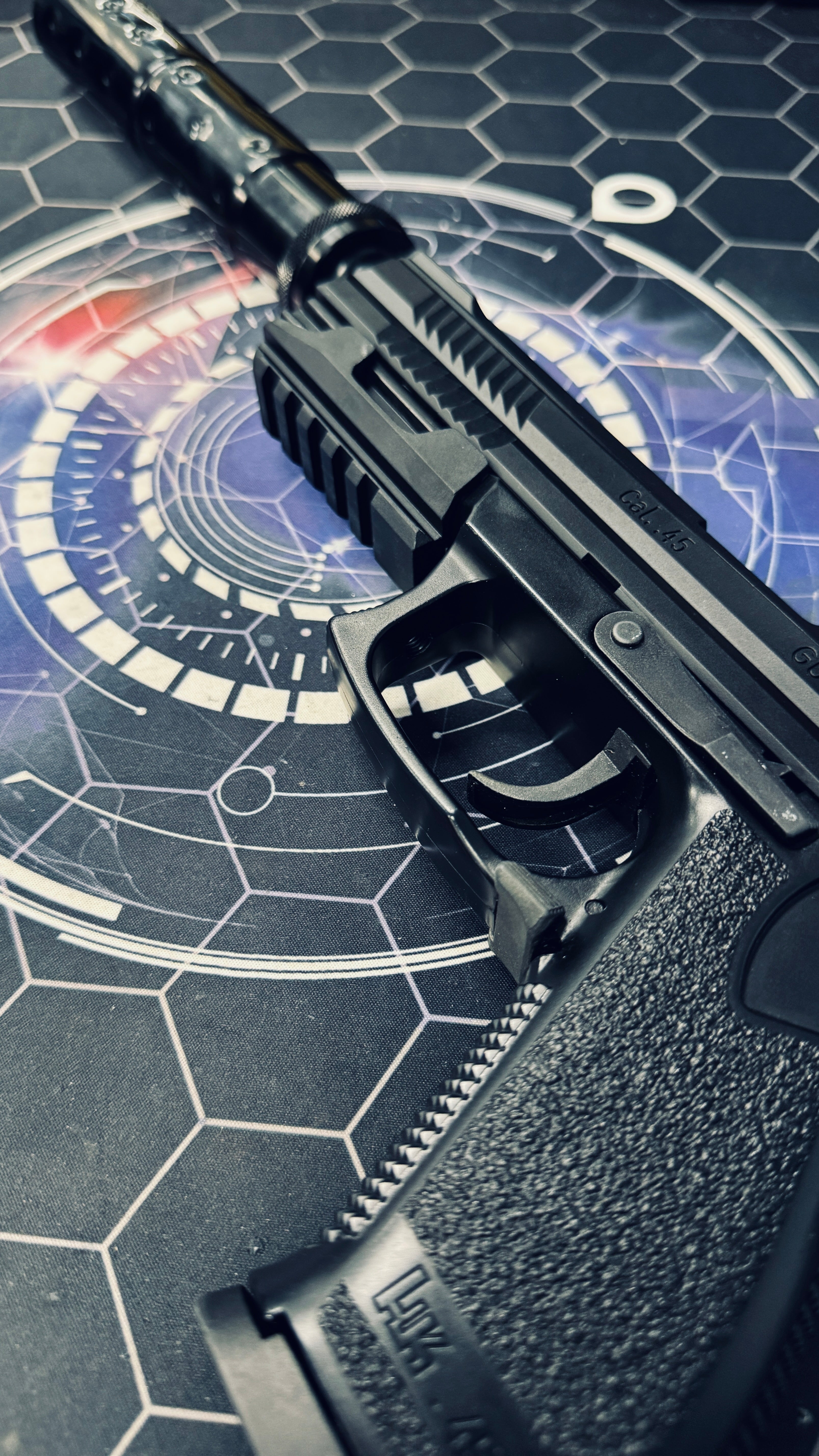 Nine Ball Marui SOCOM Mk23 Under Mount Base Ver.2 - Image 3