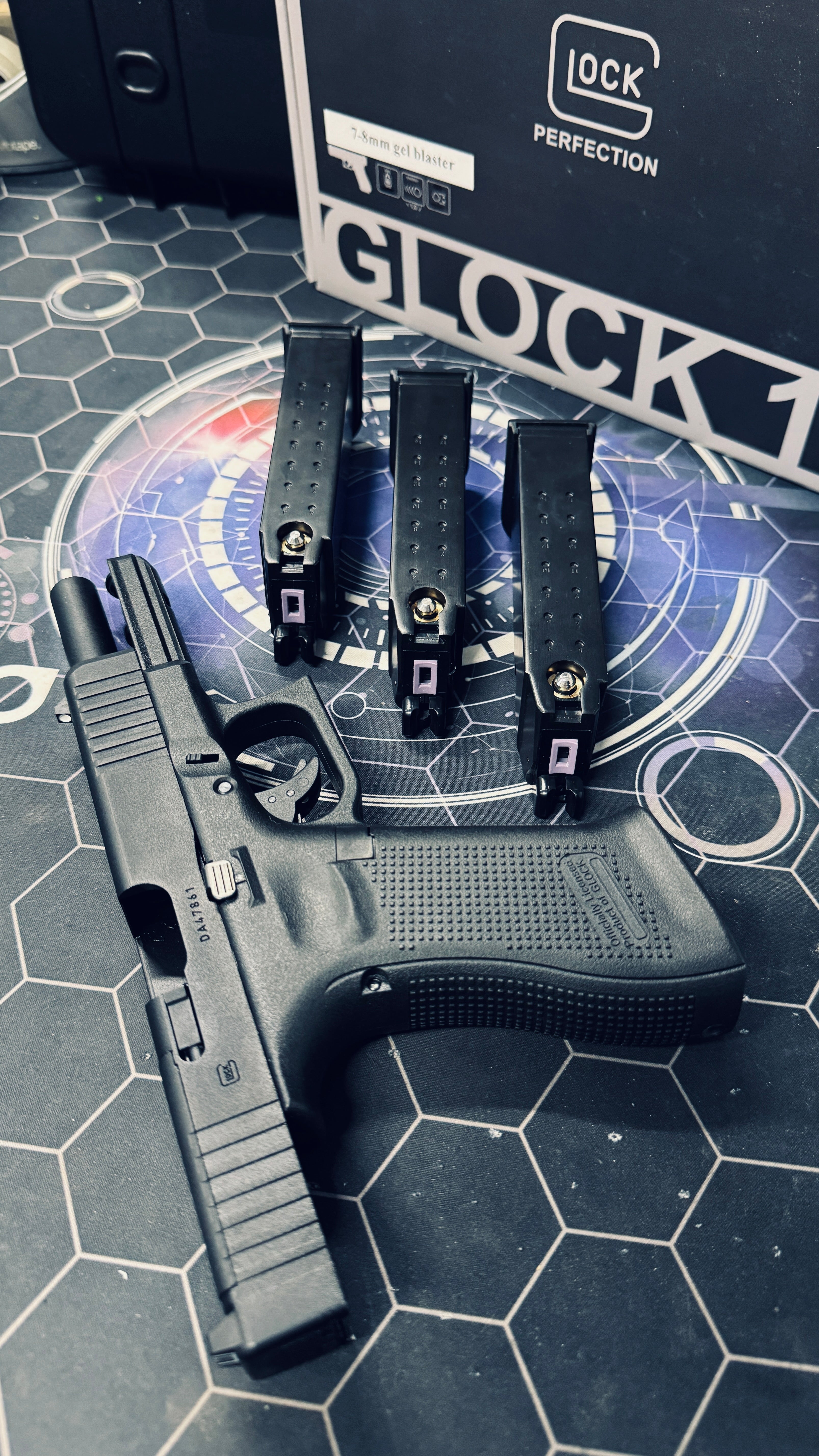 UMAREX GLOCK 17 GEN5 MOS GAS Magazine - Image 6
