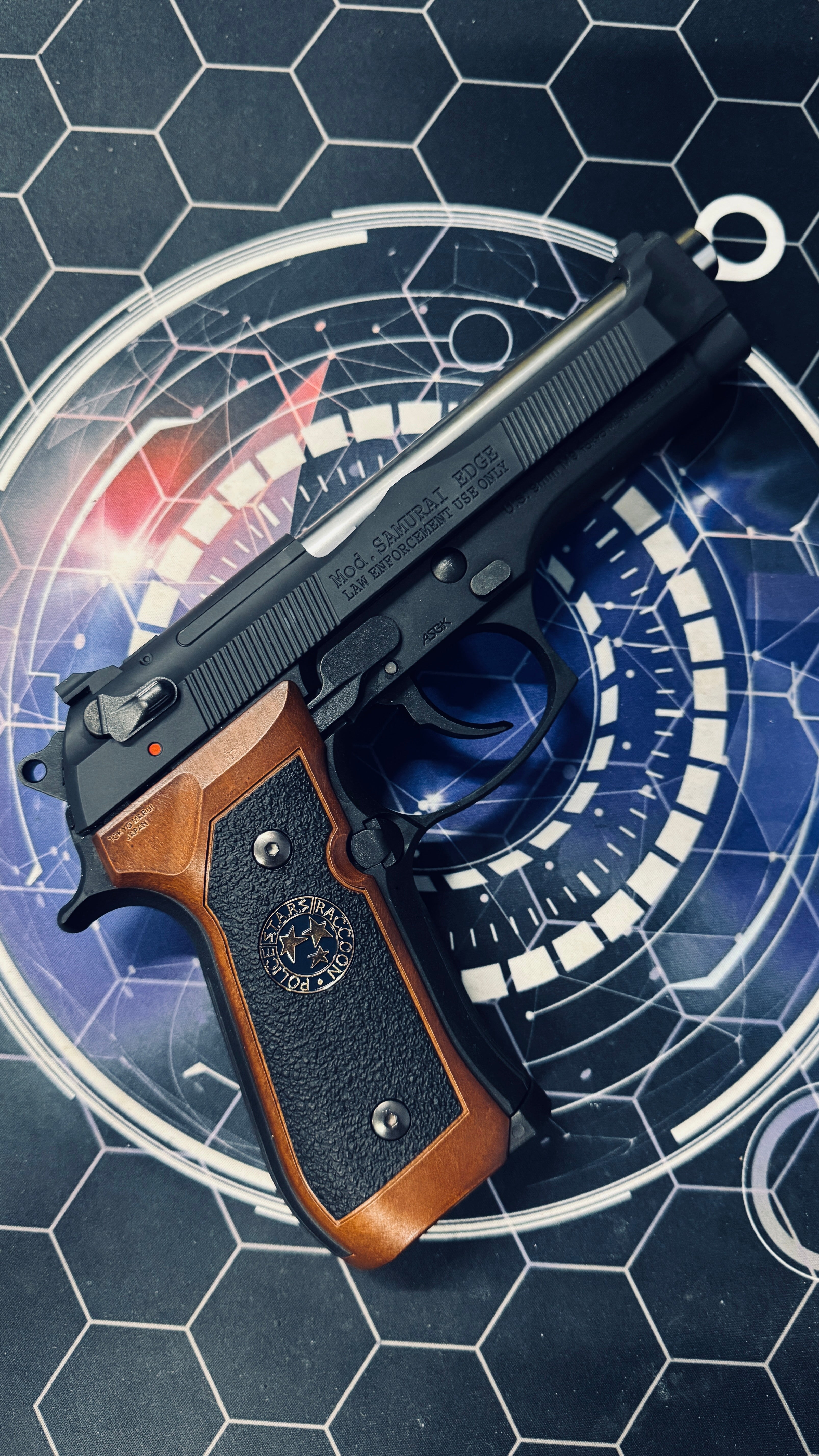 Tokyo Marui Beretta Samurai Edge STD Hi-Grade Type Gel Blaster - Image 14