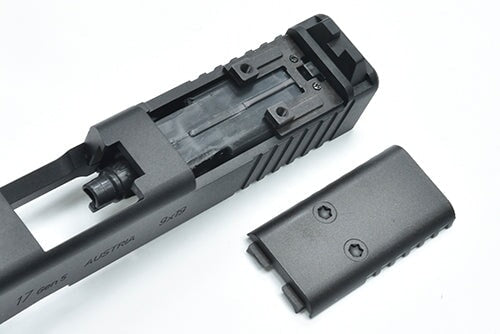 Guarder Steel CNC Slide for MARUI G17 Gen5 MOS (Black) - Image 9