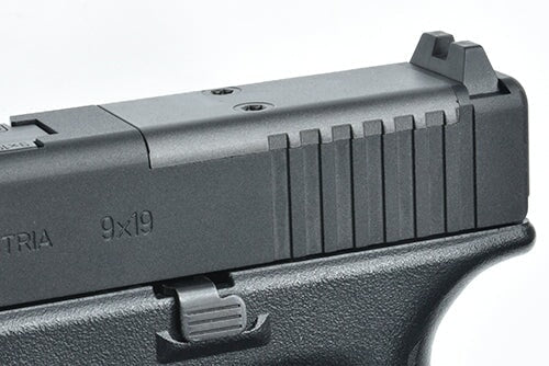 Guarder Steel CNC Slide for MARUI G17 Gen5 MOS (Black) - Image 10