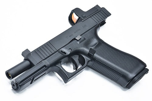Guarder G17 Gen 5 MOS Custom Gel Blaster - Steel Slide Version - Image 3