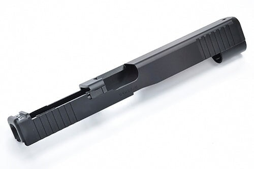 Guarder CNC Steel Slide/Barrel kit for MARUI G17 Gen5 MOS (G34 Gen5 MOS/Black) - Image 2