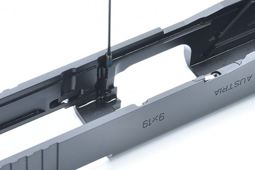 Guarder CNC Steel Slide/Barrel kit for MARUI G17 Gen5 MOS (G34 Gen5 MOS/Black) - Image 3
