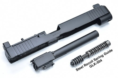 Guarder CNC Steel Slide/Barrel kit for MARUI G17 Gen5 MOS (G34 Gen5 MOS/Black) - Image 5