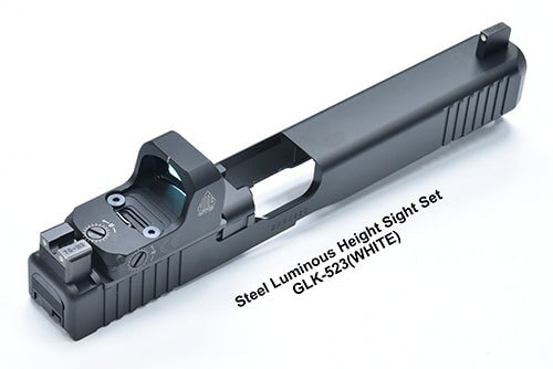 Guarder CNC Steel Slide/Barrel kit for MARUI G17 Gen5 MOS (G34 Gen5 MOS/Black) - Image 7