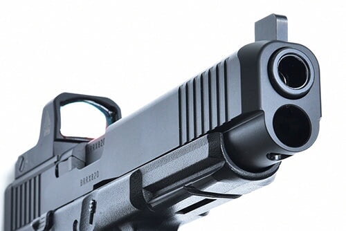 Guarder CNC Steel Slide/Barrel kit for MARUI G17 Gen5 MOS (G34 Gen5 MOS/Black) - Image 10