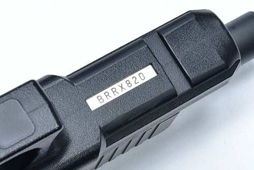 Guarder CNC Steel Slide/Barrel kit for MARUI G17 Gen5 MOS (G34 Gen5 MOS/Black) - Image 13