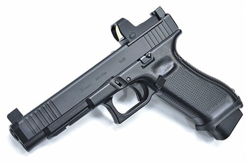 Guarder CNC Steel Slide/Barrel kit for MARUI G17 Gen5 MOS (G34 Gen5 MOS/Black) - Image 15
