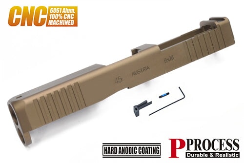 Guarder CNC Aluminium Slide for MARUI G17 Gen5 MOS (G45 Gen5 MOS/FDE)