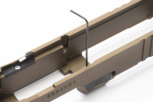Guarder CNC Aluminium Slide for MARUI G17 Gen5 MOS (G45 Gen5 MOS/FDE) - Image 2
