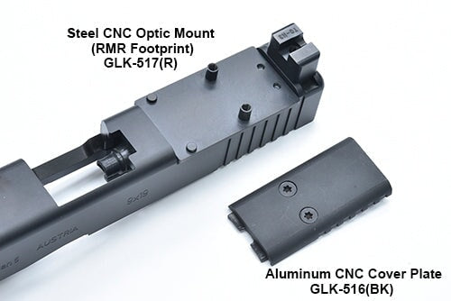 Guarder CNC Aluminium Slide for MARUI G17 Gen5 MOS (G45 Gen5 MOS/FDE) - Image 11