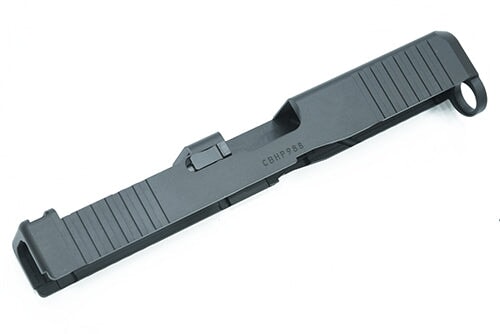 Guarder CNC Steel Slide for MARUI G17 Gen5 MOS (G45 Gen5 MOS/Black) - Image 3