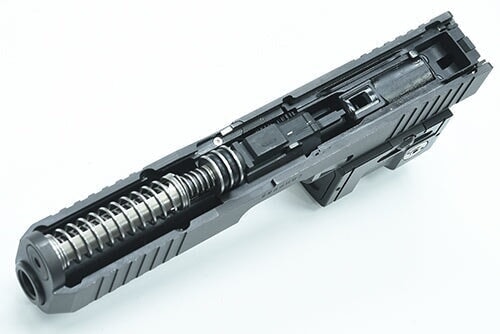 Guarder CNC Steel Slide for MARUI G17 Gen5 MOS (G45 Gen5 MOS/Black) - Image 5