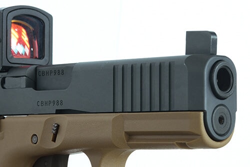 Guarder CNC Steel Slide for MARUI G17 Gen5 MOS (G45 Gen5 MOS/Black) - Image 6