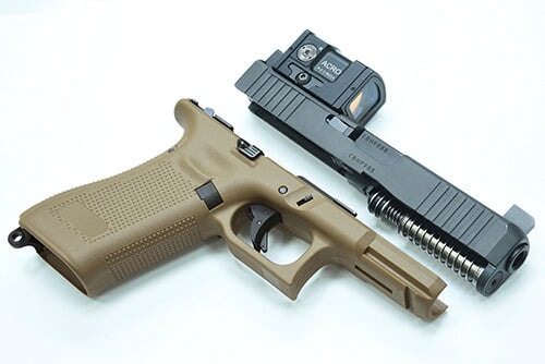 Guarder CNC Steel Slide for MARUI G17 Gen5 MOS (G45 Gen5 MOS/Black) - Image 8