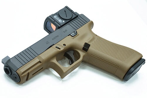 Guarder CNC Steel Slide for MARUI G17 Gen5 MOS (G45 Gen5 MOS/Black) - Image 9