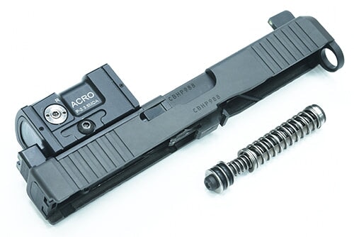 Guarder CNC Steel Slide for MARUI G17 Gen5 MOS (G45 Gen5 MOS/Black) - Image 10