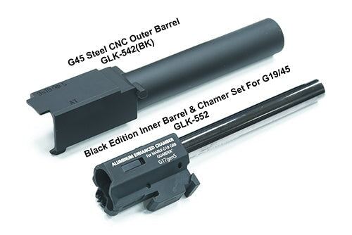 Guarder CNC Steel Slide for MARUI G17 Gen5 MOS (G45 Gen5 MOS/Black) - Image 11