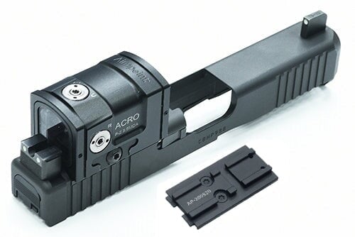 Guarder CNC Steel Slide for MARUI G17 Gen5 MOS (G45 Gen5 MOS/Black) - Image 13