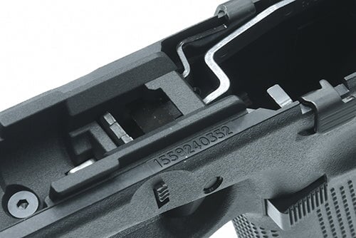 Guarder Original Frame Complete Set for MARUI G17 Gen5 (Black) - Image 3