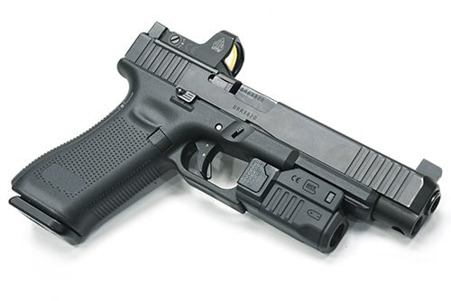Guarder Original Frame Complete Set for MARUI G17 Gen5 (Black) - Image 12