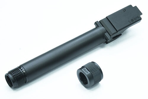 Guarder Steel CNC Thread Outer Barrel for MARUI G17 Gen5 MOS (-14mm/Black) - Image 2