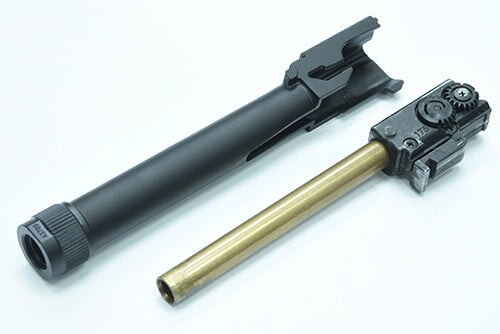 Guarder Steel CNC Thread Outer Barrel for MARUI G17 Gen5 MOS (-14mm/Black) - Image 3