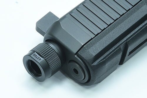 Guarder Steel CNC Thread Outer Barrel for MARUI G17 Gen5 MOS (-14mm/Black) - Image 4