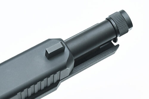 Guarder Steel CNC Thread Outer Barrel for MARUI G17 Gen5 MOS (-14mm/Black) - Image 6